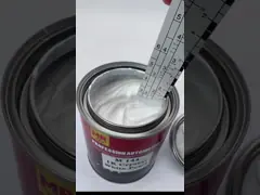 M144 1K Crystal White Pearl Automotive Basecoat Warm Tone Pearl White with High Brilliance