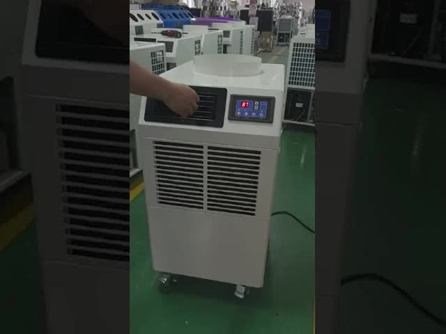 1トンの冷却エアコン 携帯式熱ポンプ 暖房付き携帯式エアコン