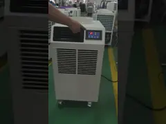 1 تن تهویه مطبوع خنک کننده پمپ گرما قابل حمل تهویه مطبوع قابل حمل با گرمایش