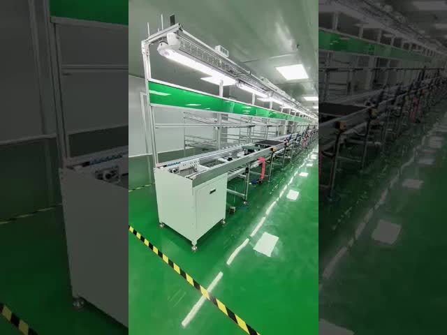 Flexible Customized Belt Line Production Line - Meeting Diverse Production Demands video