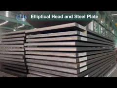 Hot-formed & cold-formed dished ends, Carbon steel vessel head