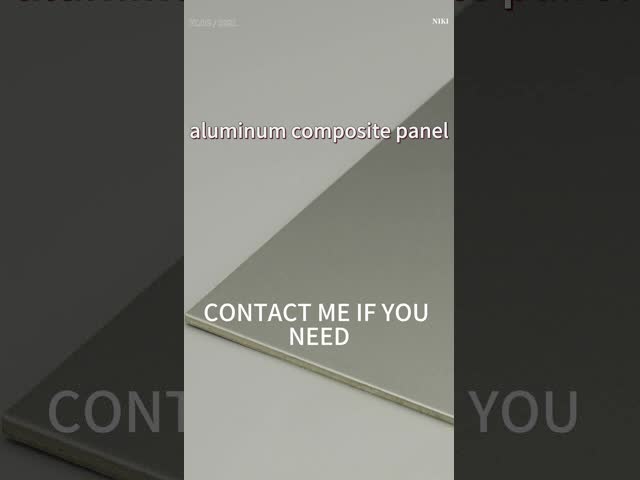 A2 Fire Rated Pvdf Aluminum Composite Panel For Signage  And Curtain Wall Price