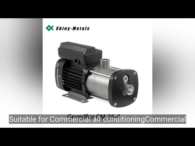 Grundfos Cm 25-4 Water Pump Reliable Quiet Compact Horizontal End Suction Pump
