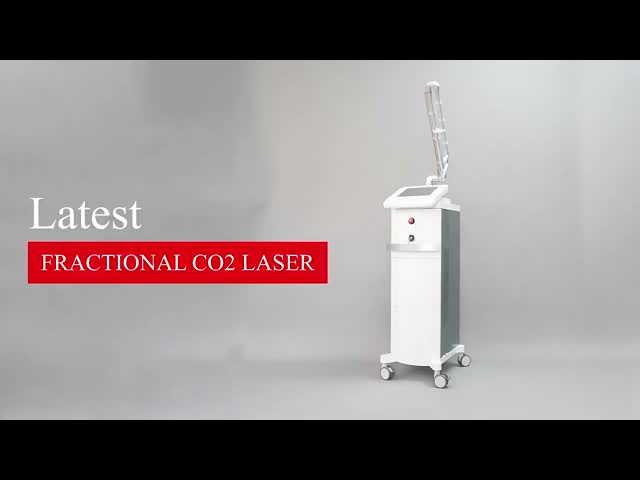骨折性CO2レーザー 皮膚再生 美容機器 ストレッチマーク除去マシン