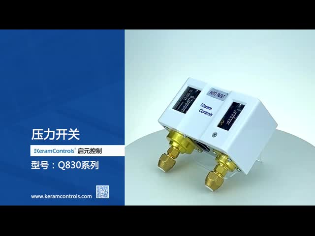 黄銅の関係二重 Hvac 圧力スイッチ CE 認定