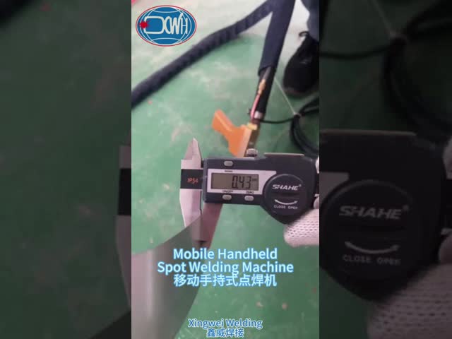 soldador pequeno do ponto de Mini Welding Machine Portable Handheld da fase 220V monofásica
