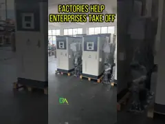 30KW Nouveau véhicule énergétique Dc Ev chargeur 2 pistolet avec classe de protection IP54