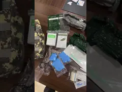 4 lesión israelí del vendaje del trauma de la emergencia de 6 pulgadas para heridas algodón de la compresión del vendaje