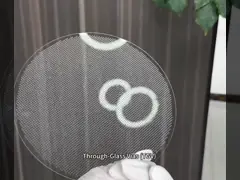 Le produit doit être présenté sous forme d'une couche de fibre de verre.