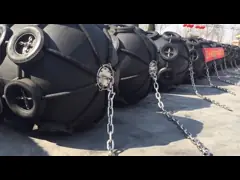 Yokohama rubber fenders just finished production