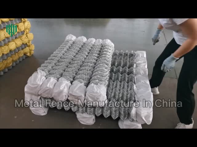 Zoos 50*150mm Diamond Galvanised Chain Link Fencing