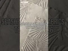 Striped Recycled Swimwear Fabric Sustainable Care Instructions For Eco-Friendly Swimwear
