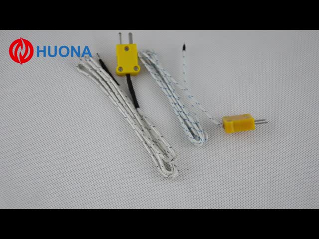 K型 ミン 電線ケーブル付き熱対探査センサー 高耐腐食性 ISO9001