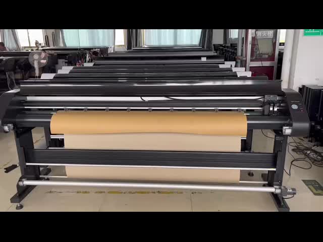 垂直インクジェット 衣料品のパターン切断プロット 紙のパターン印刷 切断プロット