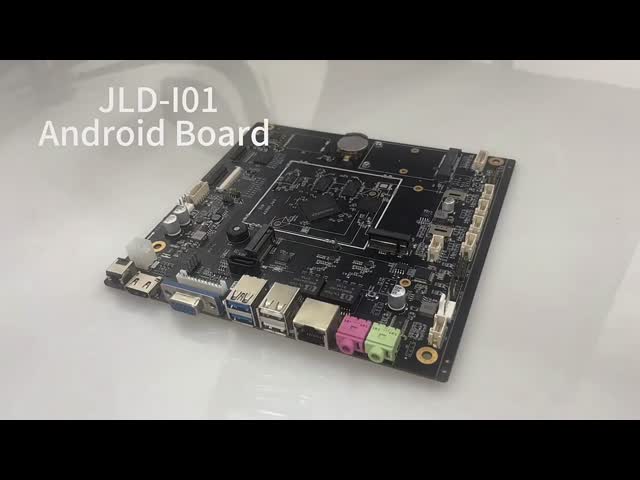 RK3568 組み込みAndroidボード M.2 PCIE SSD サポート 170mm X 170mm エッジコンピュータ用 JLD-I01