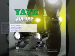 3570CSP YYFJD-JRY YAYE Xe máy LED Mini Spot Light 16W 1600LM AC DC 8V 80V vàng trắng
