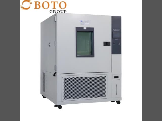 AC 220V/380V 50/60Hz 電源温度湿度試験室 ±0.5°Cの精度と均一性