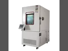 AC 220V/380V 50/60Hz पावर सोर्स तापमान आर्द्रता परीक्षण कक्ष ±0.5°C सटीकता और एकरूपता के साथ