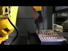 De volledige Automatische Machine van het Roestvrij staalpolijsten voor Auto-industrie