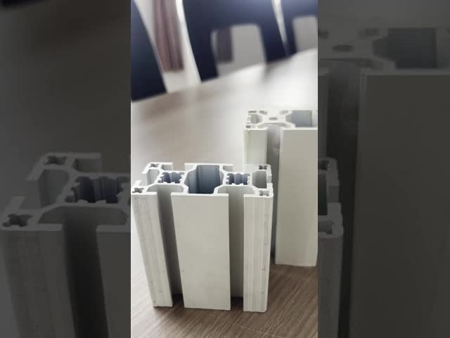 6060 6061 Aluminum Heatsink Extrusion Profiles Punching Machines ROHS / SGS