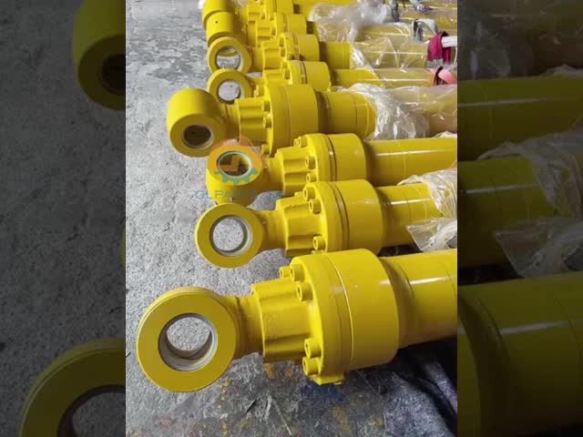 21N-63-X6010 21N-63-X6020 21N-63-06010 21N-63-57140 PC1000掘削機用水力ブームシリンダー