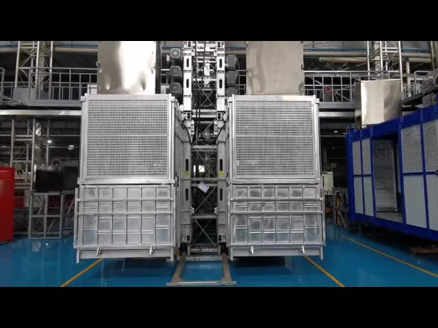 完全自動化 建築物 ハイスト エリvator 75kW 建物 ハイスト エリvator