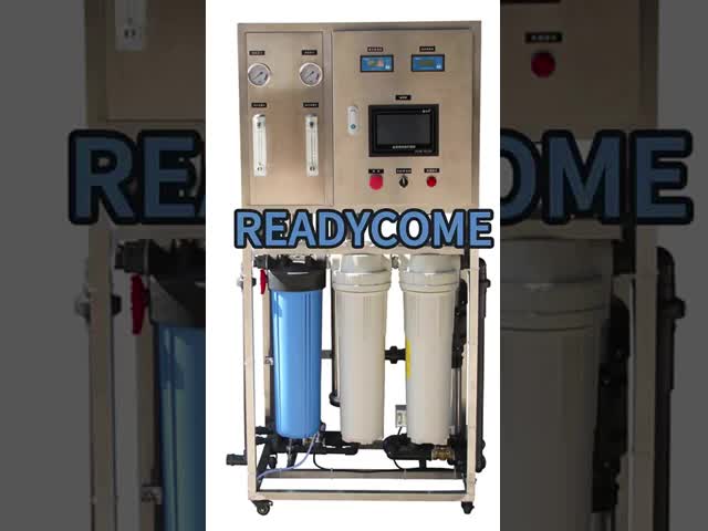 Industrial Fiberglass RO Water Treatment System Commercial Reverse Osmosis 1-3kw
