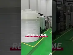 Industrial Fiberglass RO Water Treatment System Commercial Reverse Osmosis 1-3kw