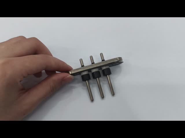 SUH446 STAINLESS STEEL Pin Materials Refrigerator Compressor Terminals -70°C To 300°C for Industrial Refrigeration Systems