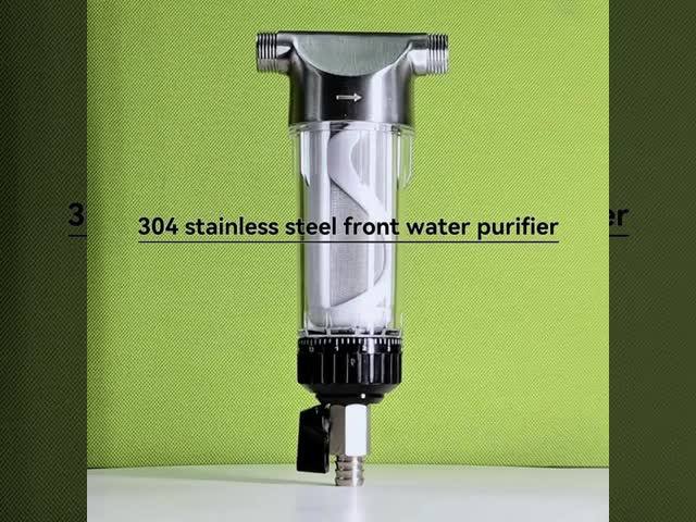Household Tap Sediment Water Filter SS316 Filter Screen 4000L