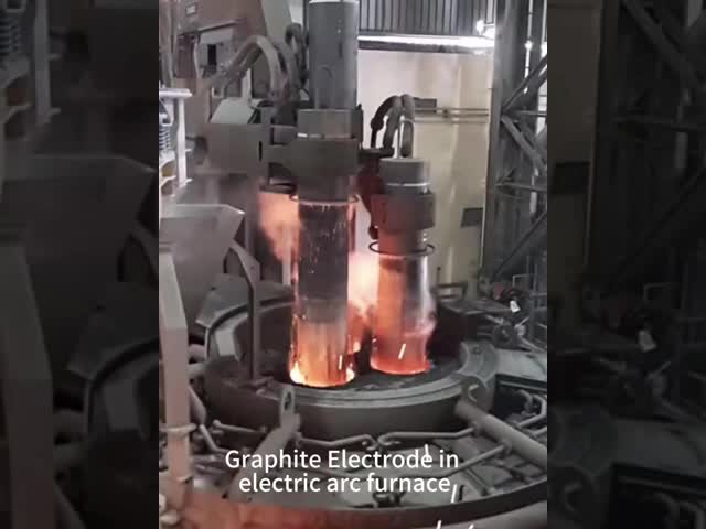 超高性能UHPグラフィット電極 要求の高い工業炉用