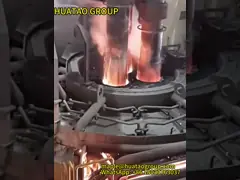 고성능 UHP 그래피트 전극
