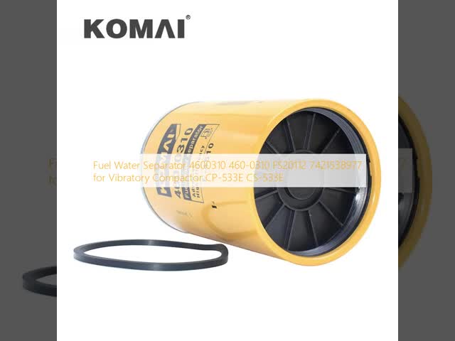 振動コンパクター CP-533E CS-533Eのための燃料水分離器 4600310 460-0310 FS20112 7421538977