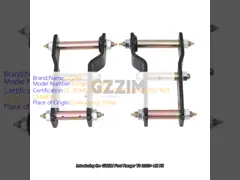 Ford Ranger T9 2022+ 2023 Lift Kit Strut Spacer Leaf Erweiterte Frühling H Schlinge
