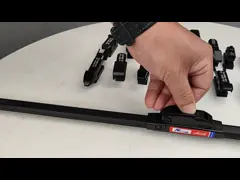 Experience All-Weather Performance with Tesla Windshield Wipers Easy Installation and Flexible Adjustability