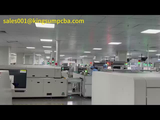 Fabricante de PCB de 6 camadas personalizado SMT Assembléia de placa de circuito impresso SMT Assembléia de PCB