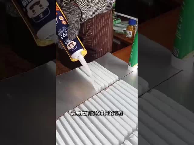 Customized Color Curtain Wall Weather Resistance Silicone Sealant Neutral Adhesive