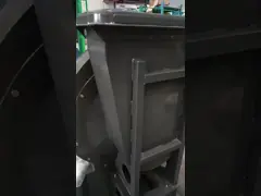Easy Maintenance Centrifugal Blower Fan Corrosion Protection Sweeper Truck Parts