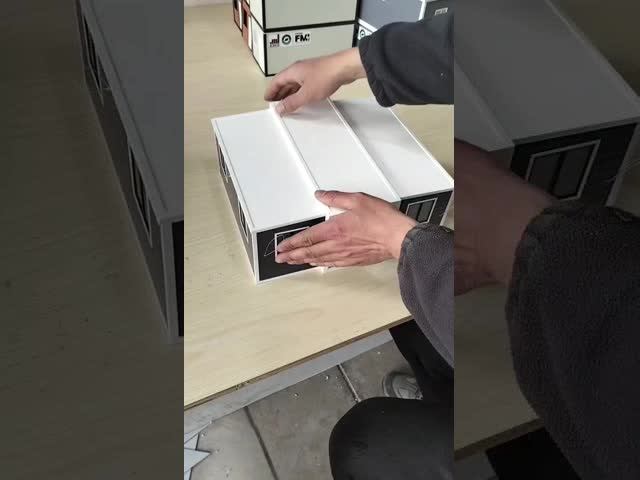 恒久的または一時的な住居 30FT 拡張可能なコンテナハウス