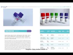 Vacuum Blood Collection EDTA Tube With Purple Cap 1ml - 10ml