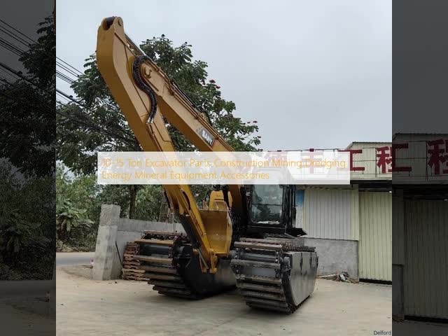 Defeng factory customized 5-30 Ton Excavator Pontoon for Construction Mining Dredging Energy Mineral Equipment