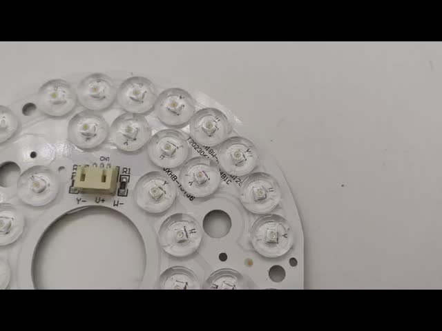 高ルメン 230V 15W 110MM 36V 3CCTスペアパーツ 天井扇風機 PCBボードドライバー LEDモジュール減色と色調