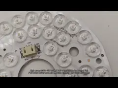 High Lumen 230V 15W 110MM 36V 3CCT phụ tùng quạt trần PCB Board Driver Less LED Modules Dimming And Color Adjustment