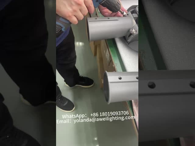 鋳造型アルミ IP66 防水 LED 洪水灯 70W 100W CRI 75Ra