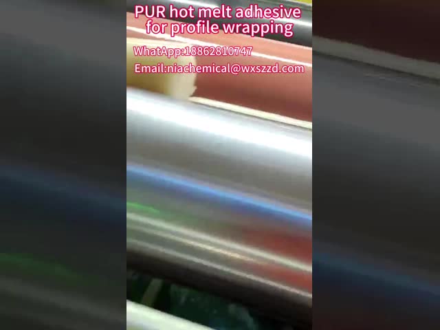 PUR baseou o esparadrapo quente esparadrapo do derretimento do emperramento de livro para a encadernação