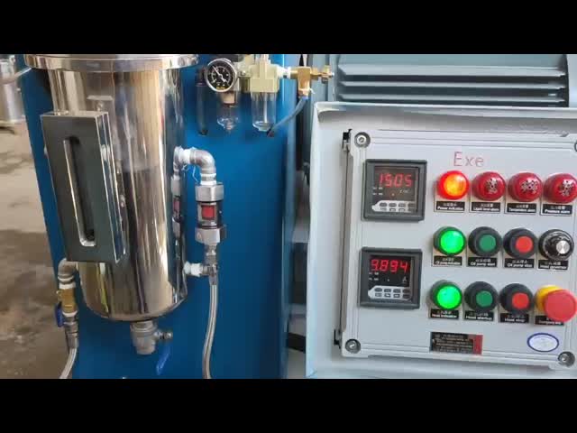 Nanoscale Vertical Sand Milling Machine 30L Capacity Bead Milling Machine