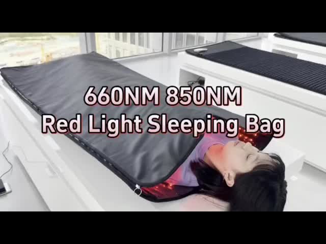 赤外線に近い赤光睡眠袋 2240pcs LED赤外線治療袋