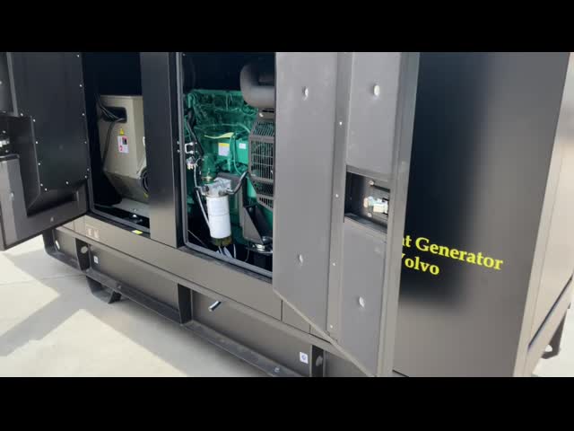 EPA CSA Approved High Performance Volvo Diesel Generator