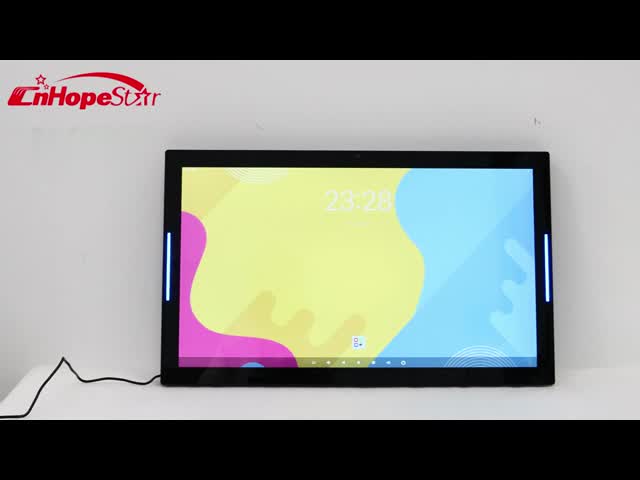 IPS Android 8.1 会議室会議室 タブレット POE LEDライトバー