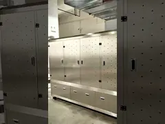 Stainless Steel MAP Tray Sealer Industrial Full Automatic 500-1000W